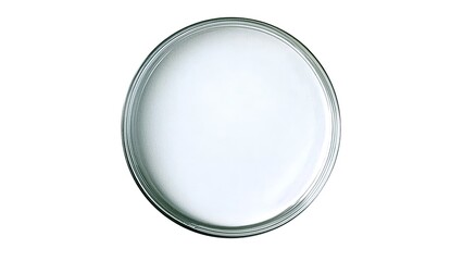 Petri dish close-up. The concept of laboratory research. Petri dish background. Deep shadows. Laboratory. Petri dishes. Top view. Space for copying text. Generate AI.