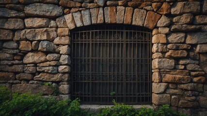 Advertisement space for window security grilles display