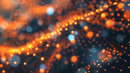 A single cell like a single block in a blockchain may seem insignificant but together they create a powerful network.