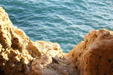 Rocks in the Sea