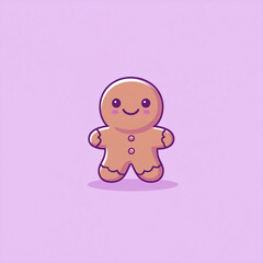 simple gingerbread man