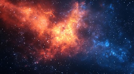 Fototapeta premium space galaxy background