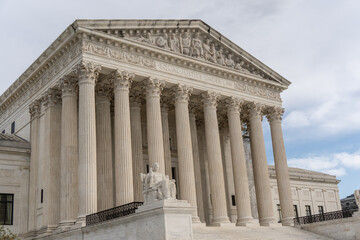 Obraz premium Supreme Court of the United States, Washington DC