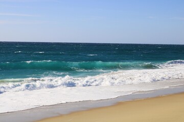 Playa en la ciudad de Todos Santos Baja California
