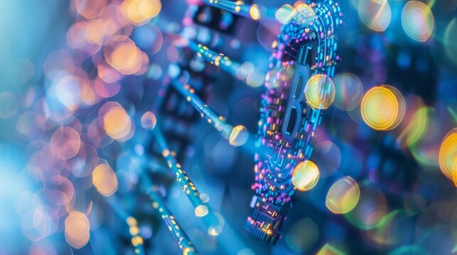 A tent dedicated to workshops and seminars with experts sharing their insights on the latest innovations in the world of cryptocurrencies.