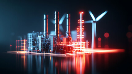 Transforming Energy Stock Electricity and Fossil Dynamics in Modern Power Plants Digital Environment