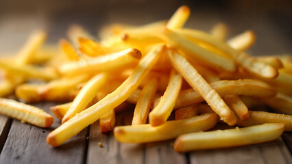 Golden Crispy French Fries