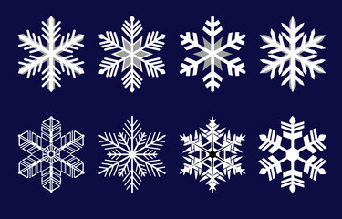 christmas snow graphic
