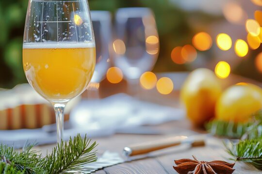 A calendar reminder marks the start of January as Alcohol-Free Month, encouraging participation.