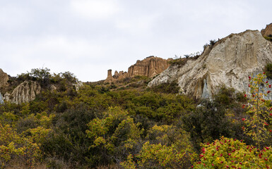 Clay cliffs in omarama new zealand natural beauty geological interest 
