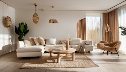 Incorporating natural light in living room designs