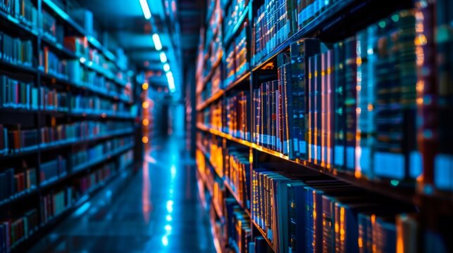 The librarys online platform offers a userfriendly interface for easy access to the vast database of blockchain knowledge.