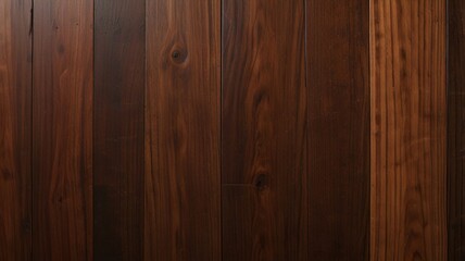 Obraz premium A detailed and realistic texture of exotic narra wood background, showcasing its rich grain and warm color