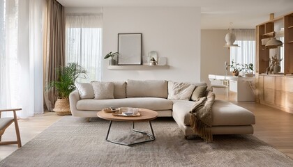 Creating a stylish gallery wall in white and neutral living rooms