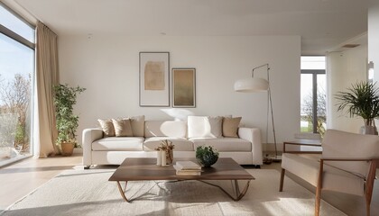 Incorporating bold colors in white and neutral living room decor