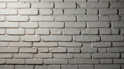Obraz premium White soft toned brick wall texture background