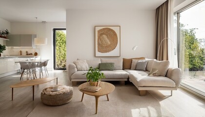 Choosing the Perfect Sofa for White and Neutral Living Room