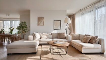 White and Neutral Living Room Decor Trends for a Contemporary Home