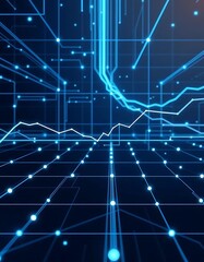 abstract background with arrows