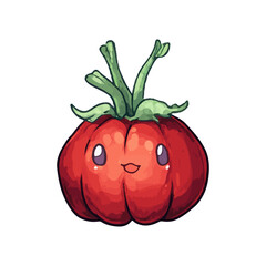 vegetable fruit vector illustration isolated on white background