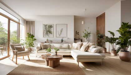 Fototapeta premium Choosing the right furniture for small spaces