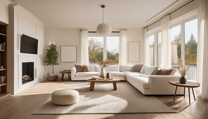 Incorporating textures for depth in living room decor