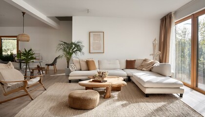 Creating a serene atmosphere in living room designs