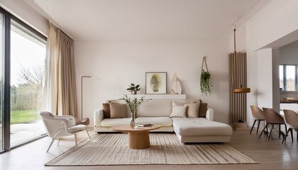 Fototapeta premium Incorporating unique lighting fixtures in living rooms