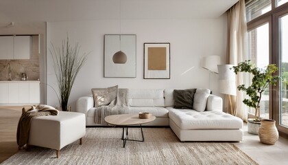 Creating a cozy atmosphere with layered textiles