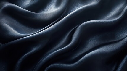 Fototapeta premium A black background with soft shadows, perfect for adding a dramatic and elegant touch