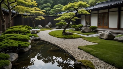 Serene Zen Garden