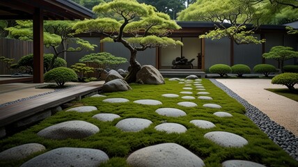Serene Zen Garden