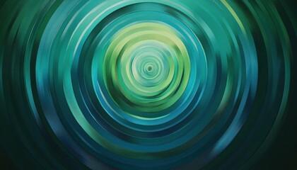 Abstract swirling patterns in shades of green and blue.
