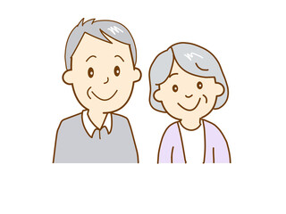 高齢者夫婦