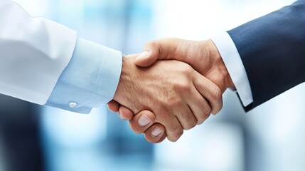 Obraz premium Integration of Health, Medicine, and IT Collaboration in the Business Sector