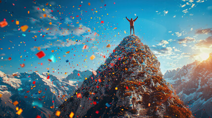 Joyous Achievement: A Solo Celebration