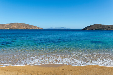 Livadakia beach on the Greek Island of Serifos