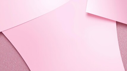 Pastel pink glitter texture overlay on a neutral base with a mix of metallic and matte finish, pastel colors, matte finish