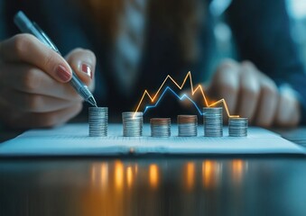 Business Growth Analysis and Investment Strategies for Income Profit and Financial Success