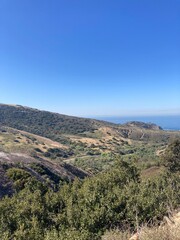 Obraz premium view from the hill