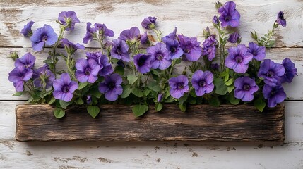 A rustic wooden sign announces the arrival of August, adorned with a vibrant bouquet of purple flowers against a clean white background