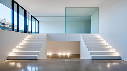 Obraz premium corridor in the office
