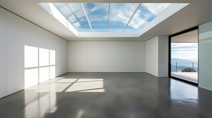 corridor in the office