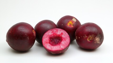 Obraz premium Pavlova with Red Fruits