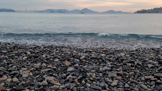 the sound of waves, 파도소리