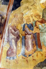 Fresco of the apostles