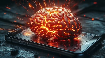 Doomscrolling into Decay: The Brainrot Phenomenon