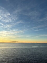 Fototapeta premium sunset over the sea