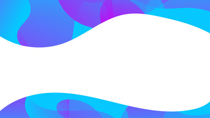 Vector modern purple gradient colorful background with wave and geometric shapes on white background