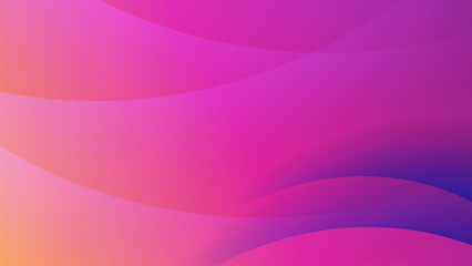 Vector modern purple gradient colorful background with wave and geometric shapes